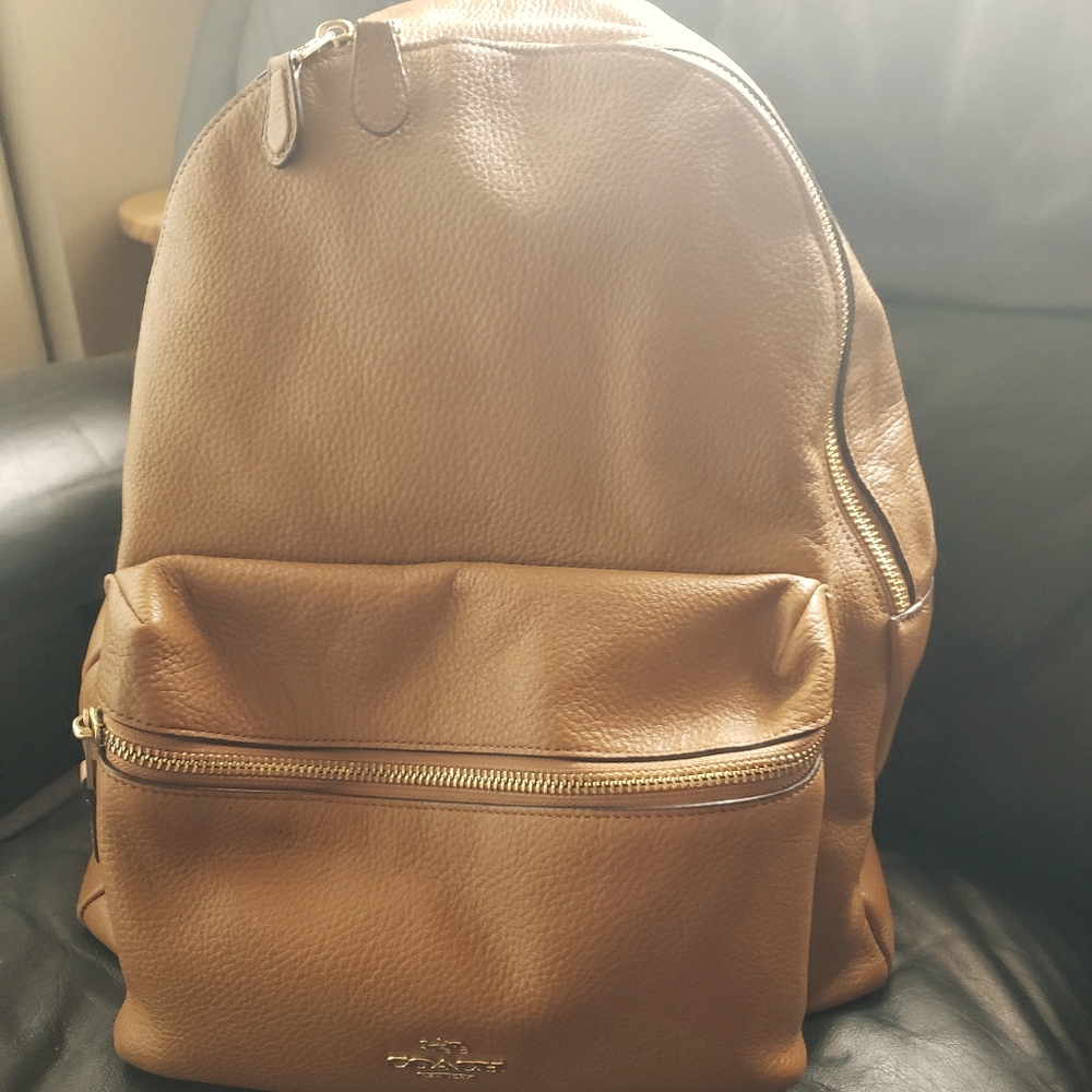 Coach backpack